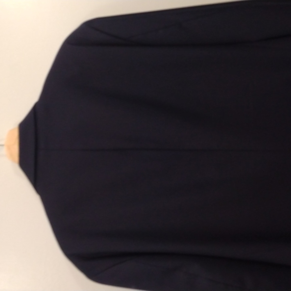 Lauren Ralph Lauren Navy Wool Blazer 44L - Picture 7 of 12